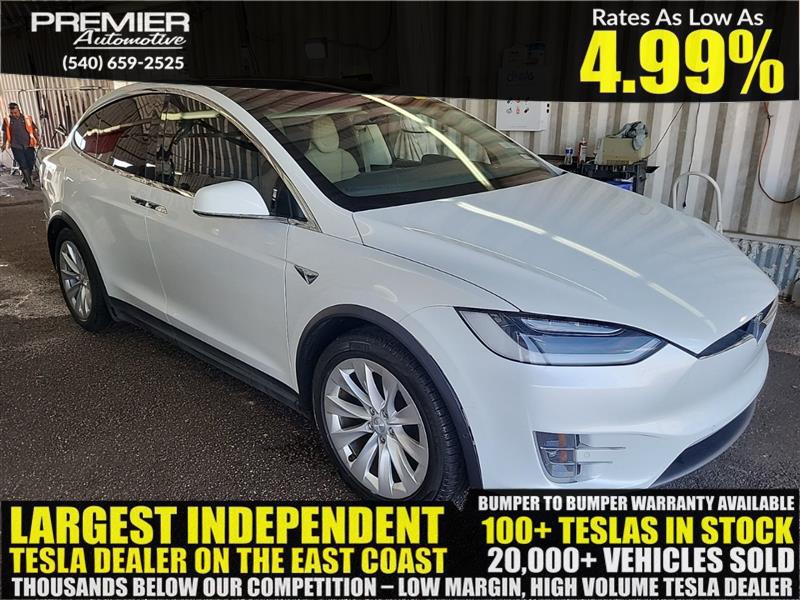 2017 TESLA MODEL X 100D