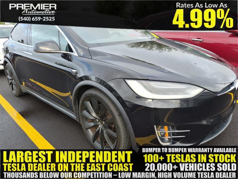 2018 Tesla Model X 100D's photo