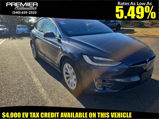 2016 TESLA MODEL X 75D