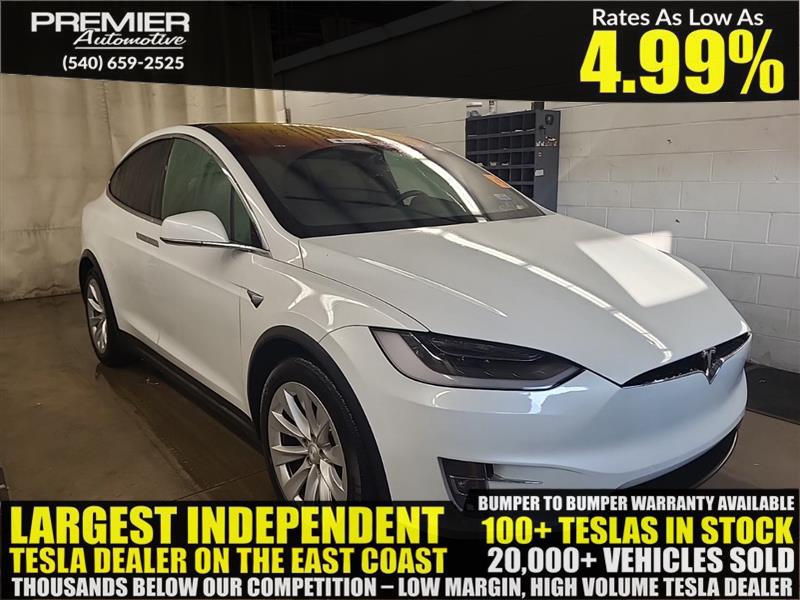 2018 TESLA MODEL X 100D