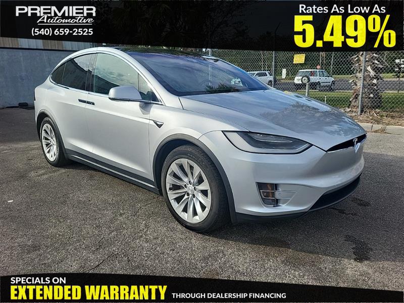 2017 TESLA MODEL X 75D