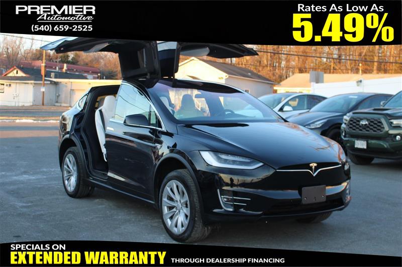 2016 TESLA MODEL X 