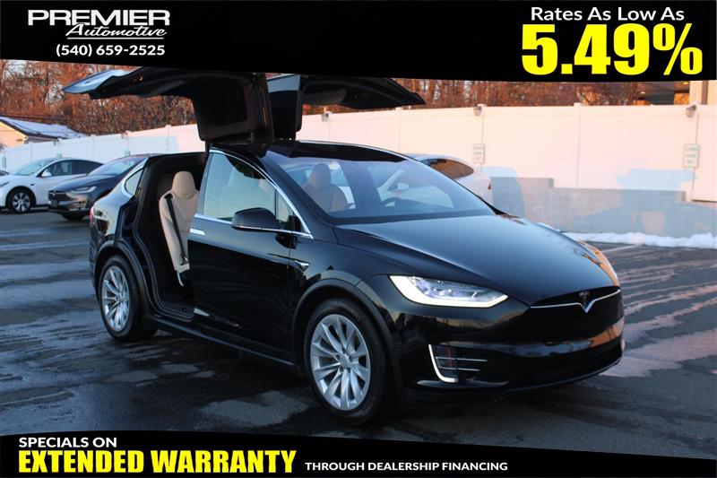 2020 TESLA MODEL X 