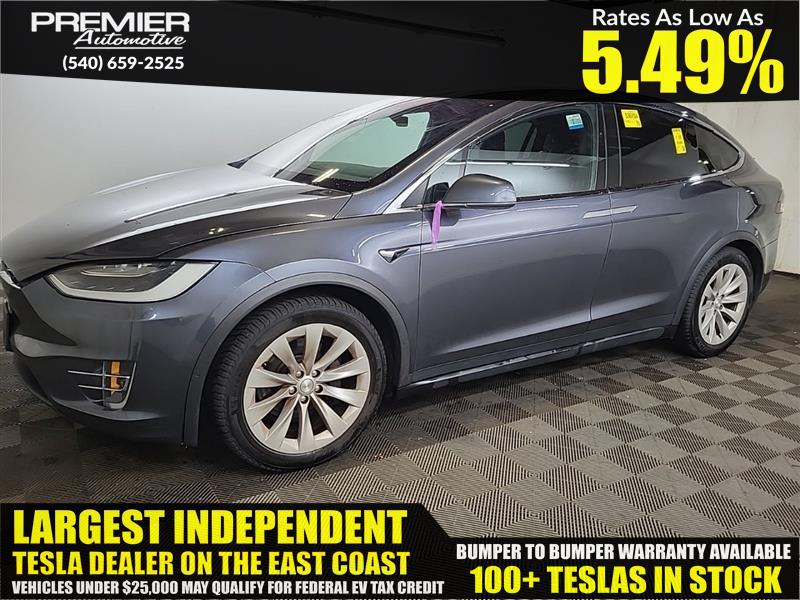 2017 TESLA MODEL X 90D