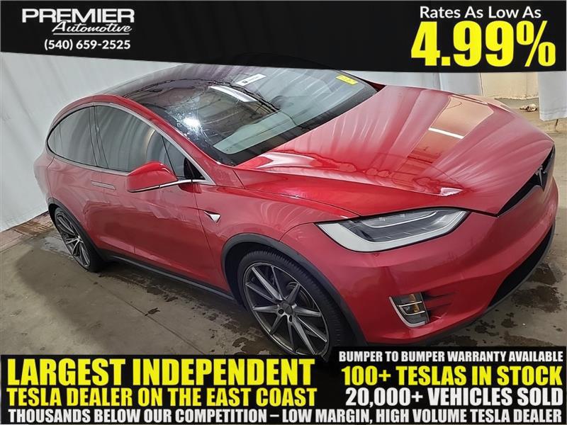 2017 Tesla Model X 75D's photo