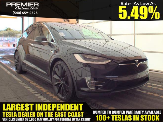 2016 TESLA MODEL X P90D