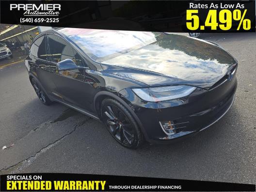 2017 TESLA MODEL X P100D