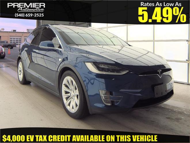 2017 TESLA MODEL X 75D