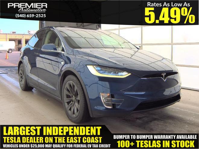 2018 TESLA MODEL X P100D