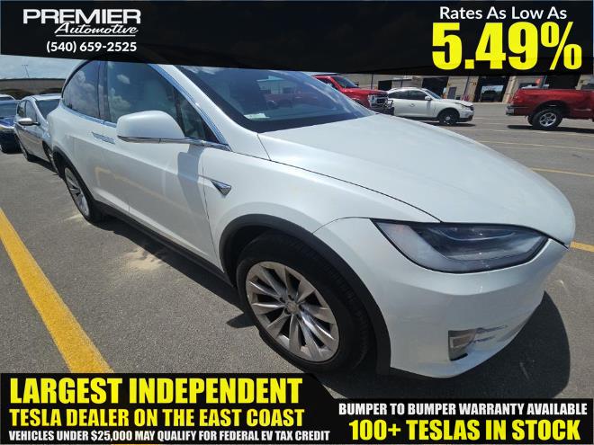 2020 TESLA MODEL X Long Range