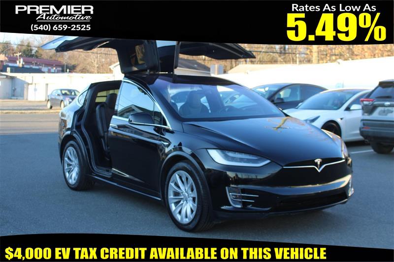 2018 TESLA MODEL X 75D