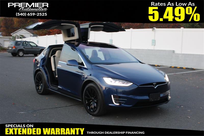 2017 TESLA MODEL X 100D