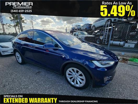 2018 TESLA MODEL X 75D