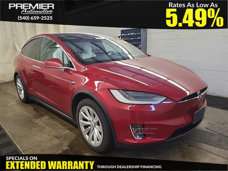 2019 TESLA MODEL X Long Range