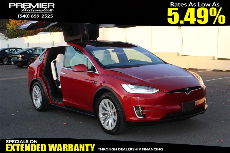 2019 TESLA MODEL X Long Range