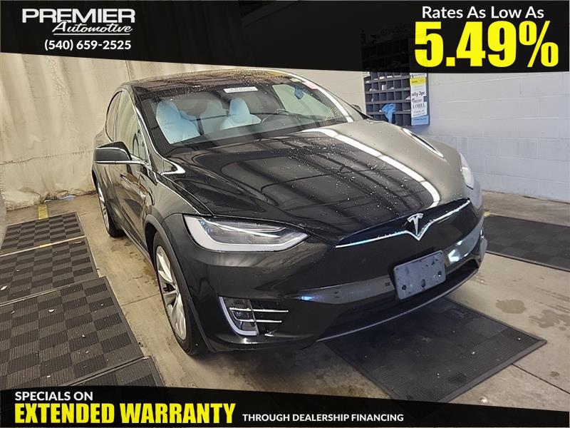 2018 TESLA MODEL X 75D