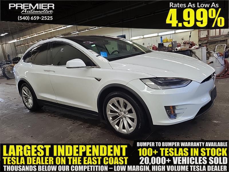 2019 TESLA MODEL X 100D