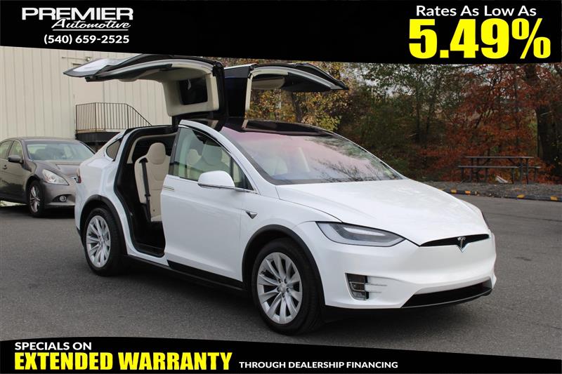 2017 TESLA MODEL X 100D