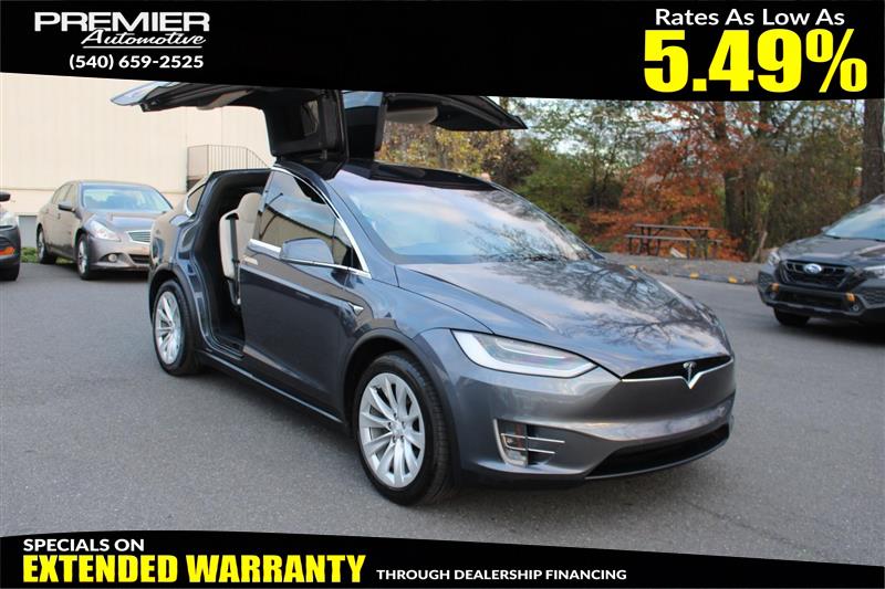 2020 TESLA MODEL X Long Range Plus