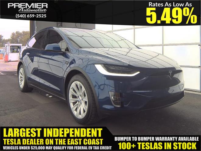 2019 TESLA MODEL X Long Range