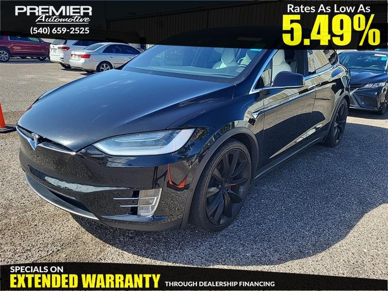 2016 TESLA MODEL X P90D