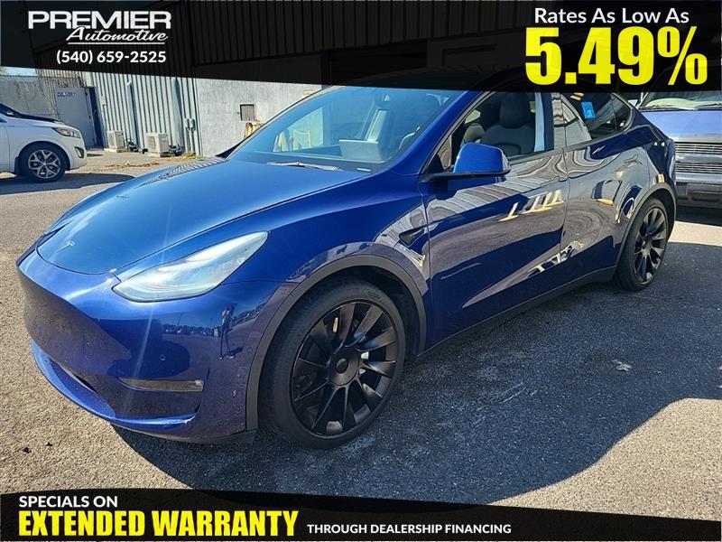 2021 TESLA MODEL Y Long Range