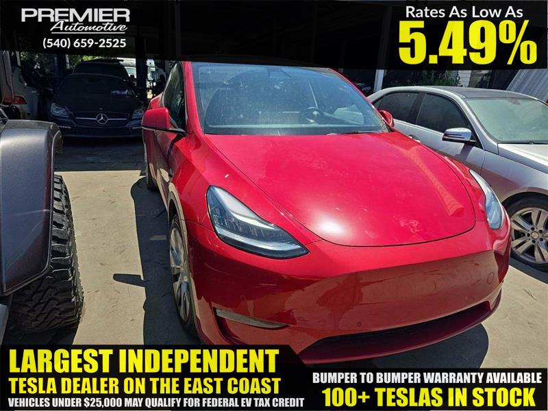 2021 TESLA MODEL Y Long Range
