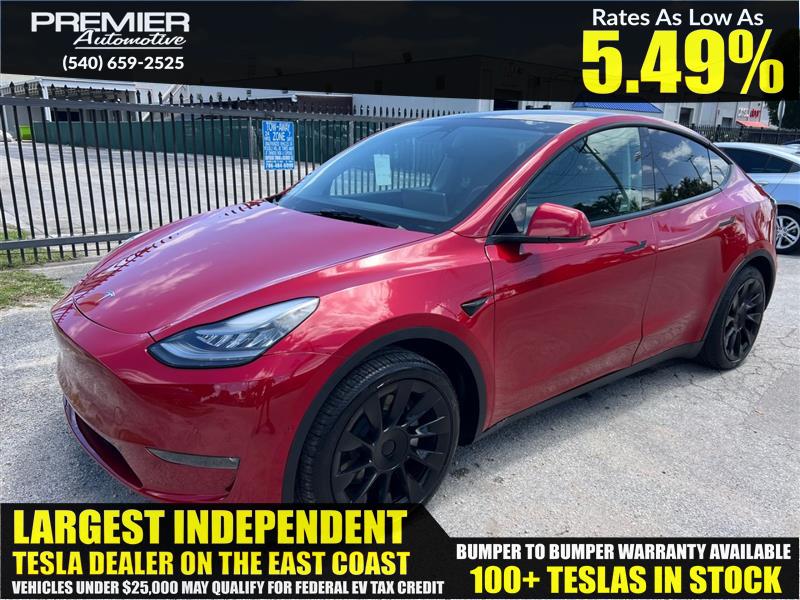 2021 TESLA MODEL Y Long Range