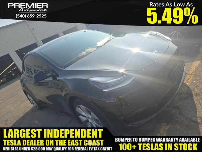2021 TESLA MODEL Y Long Range