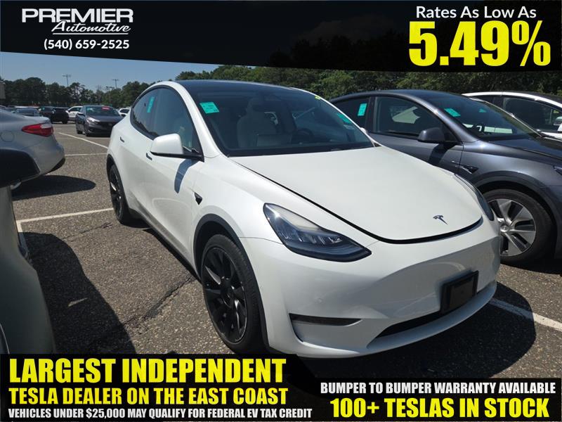 2020 TESLA MODEL Y Long Range