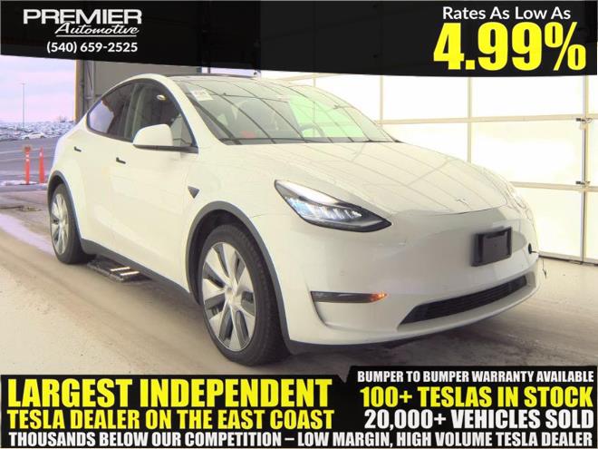 2021 Tesla Model Y Long Range's photo