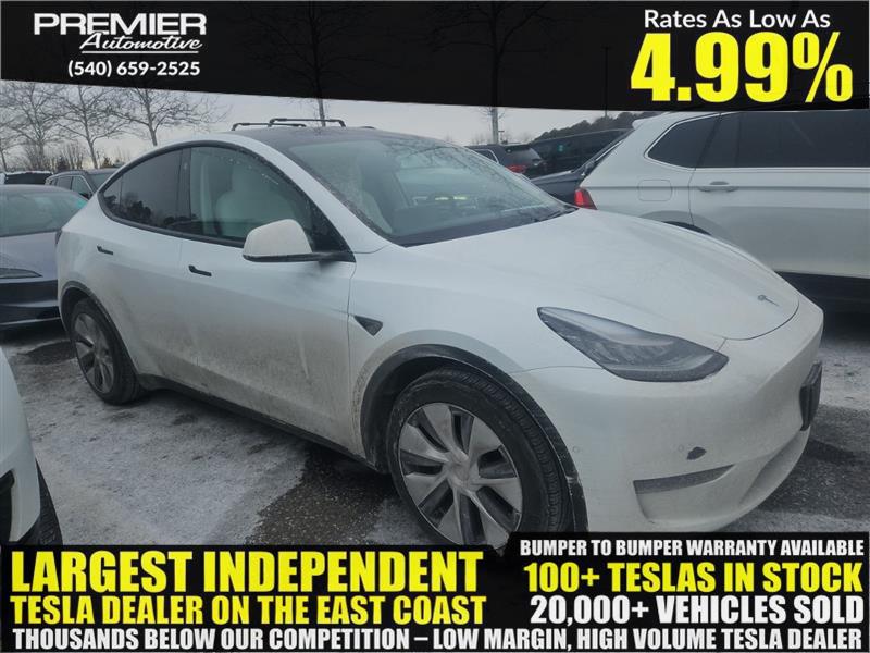 2021 TESLA MODEL Y Long Range