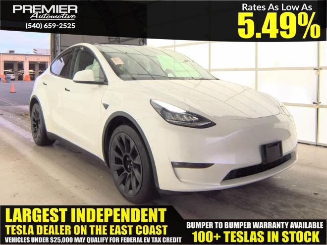2021 TESLA MODEL Y Long Range