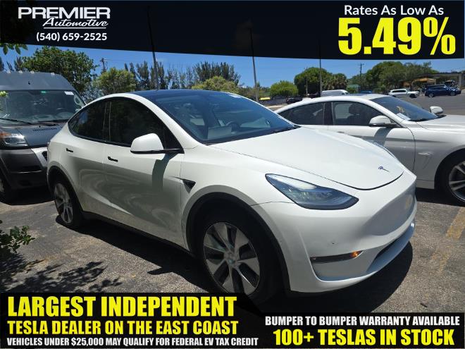 2021 TESLA MODEL Y Long Range