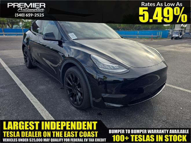 2020 TESLA MODEL Y Long Range