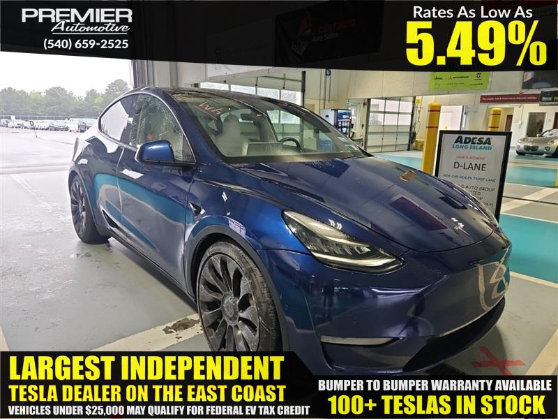 2021 TESLA MODEL Y Performance