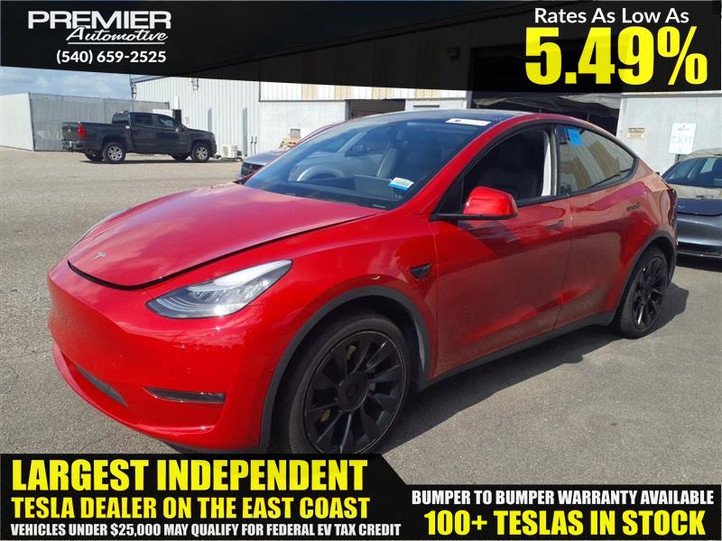 2020 TESLA MODEL Y Long Range