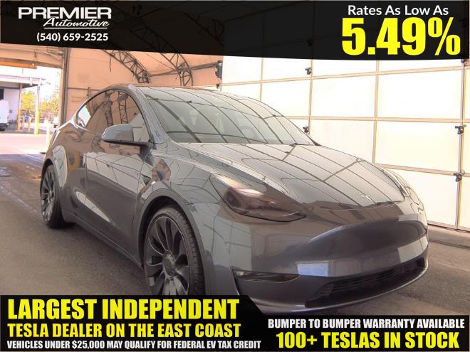 2021 TESLA MODEL Y Performance
