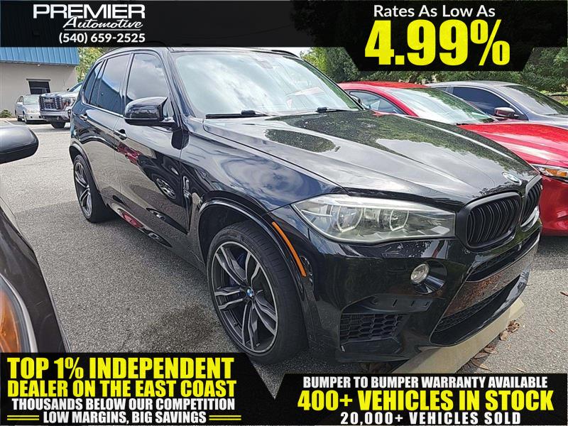 2016 BMW X5 M 