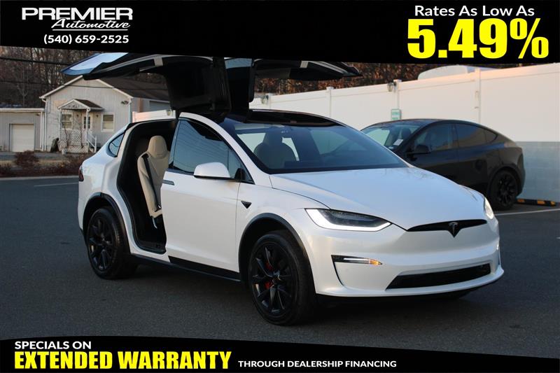 2022 TESLA MODEL X Plaid