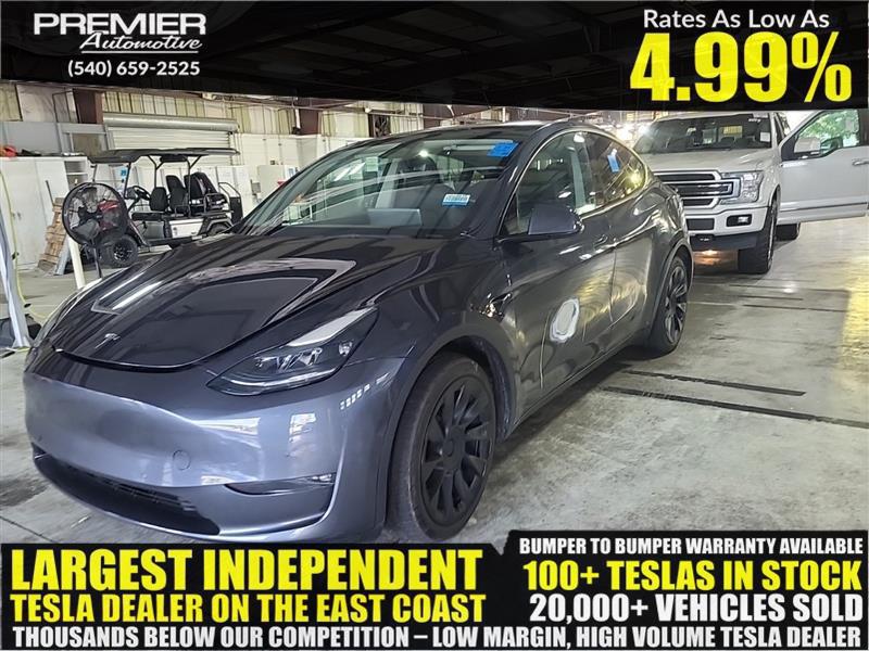 2022 TESLA MODEL Y Long Range