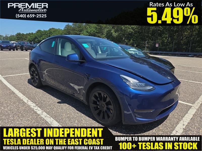 2022 TESLA MODEL Y Long Range