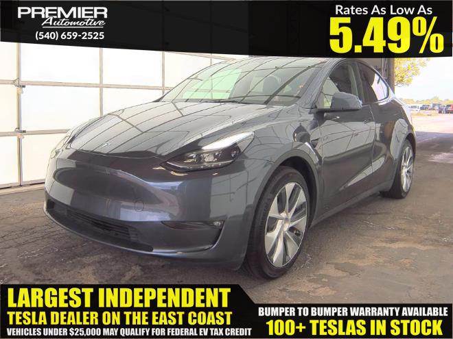 2023 TESLA MODEL Y Long Range