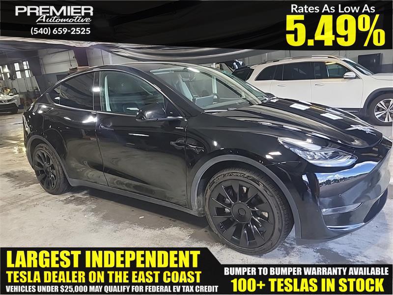 2022 TESLA MODEL Y Long Range