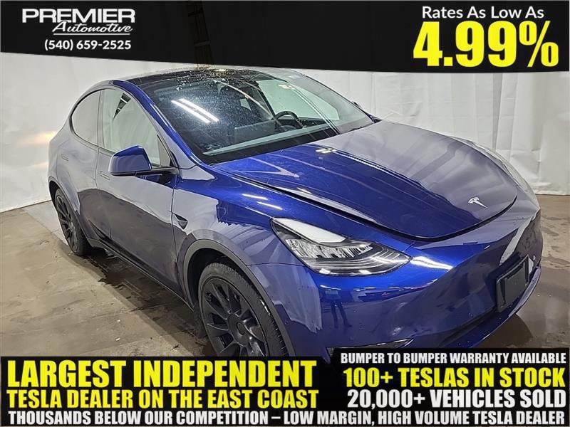 2023 TESLA MODEL Y Long Range