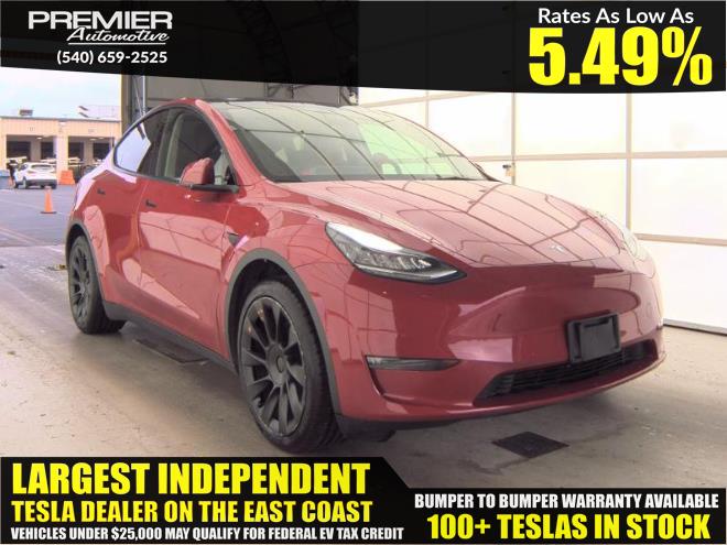 2023 TESLA MODEL Y Long Range