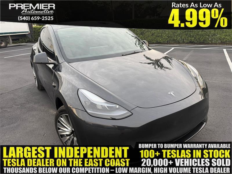 2024 TESLA MODEL Y Long Range