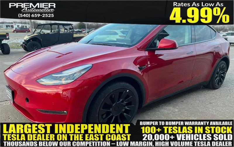 2022 TESLA MODEL Y Long Range