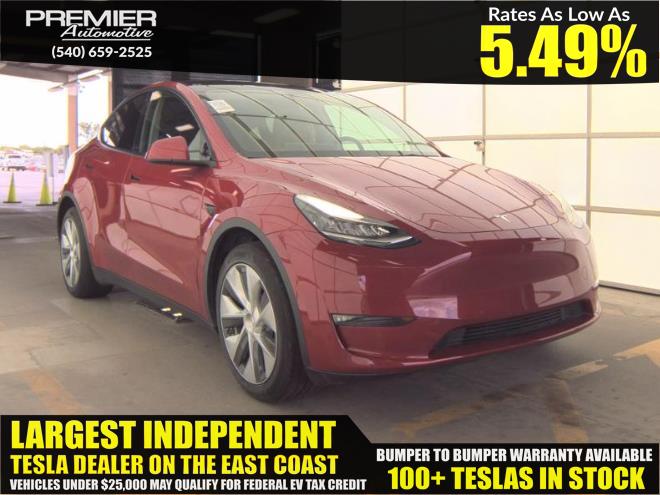 2022 TESLA MODEL Y Long Range