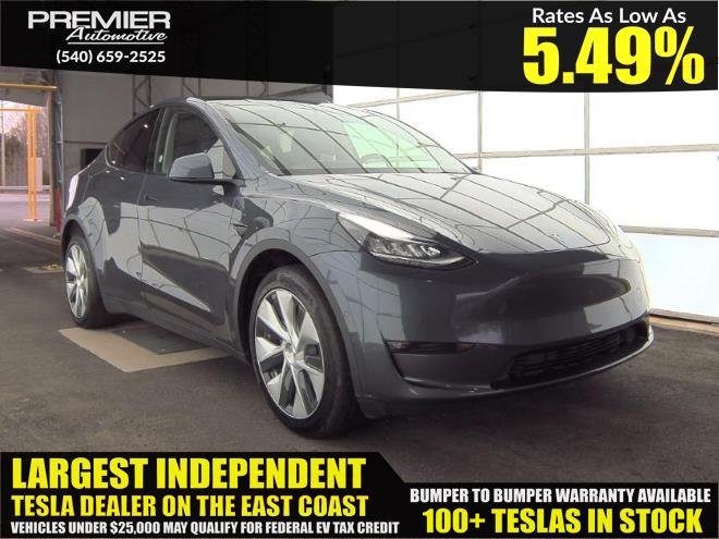 2022 TESLA MODEL Y Long Range